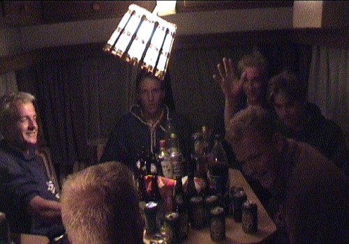 Zuipen bij Rob en Wessel