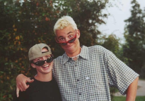 Nynke en Sander