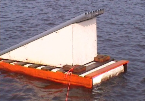 The boat