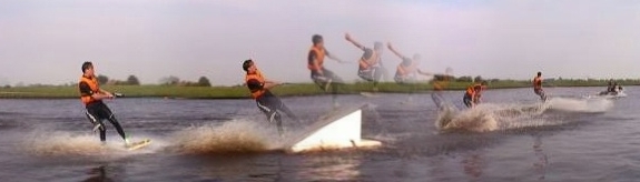 Johan toeside jump off the slider