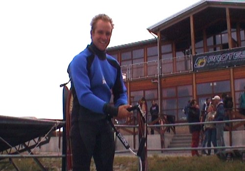 Zane at the docks